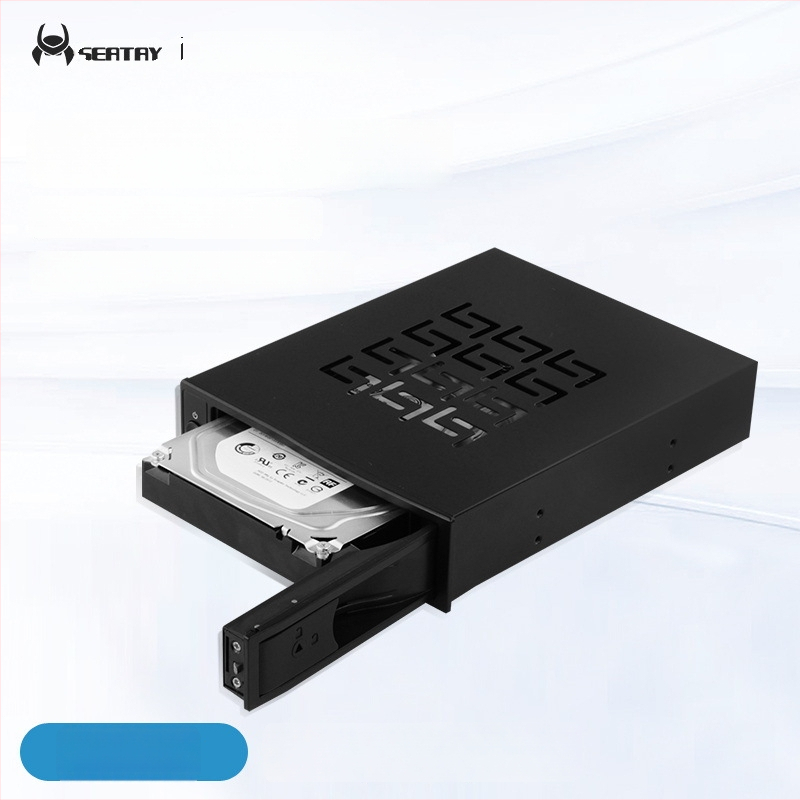 Kietojo disko išėmimo laikiklis – be varžtų, be įrankių montavimas, metalo konstrukcija, modelis HDD314, Shuolitai SEATAY