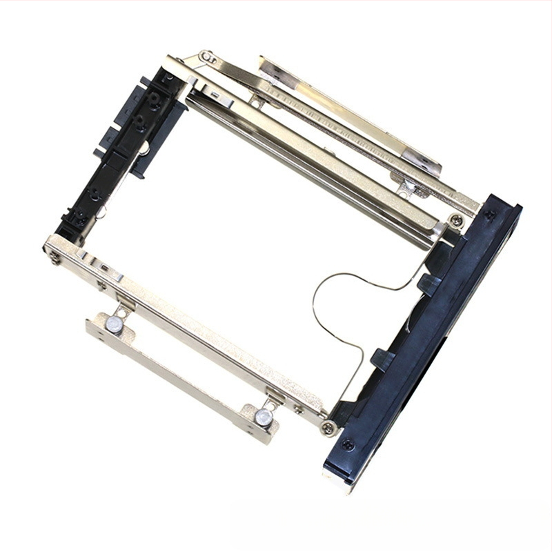 Kietojo disko išėmimo laikiklis – be varžtų, be įrankių montavimas, metalo konstrukcija, modelis HDD314, Shuolitai SEATAY