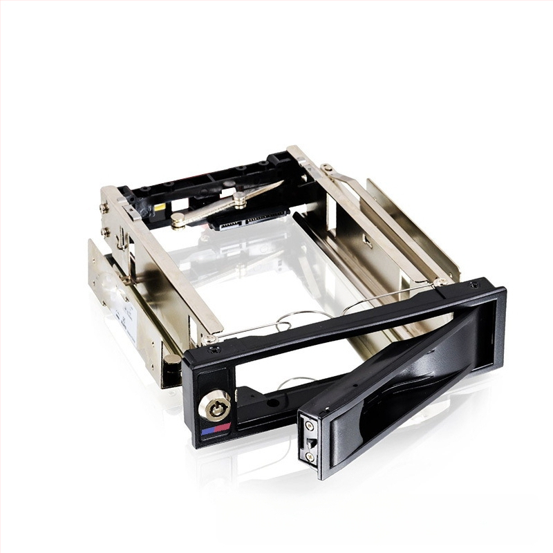 Kietojo disko išėmimo laikiklis – be varžtų, be įrankių montavimas, metalo konstrukcija, modelis HDD314, Shuolitai SEATAY