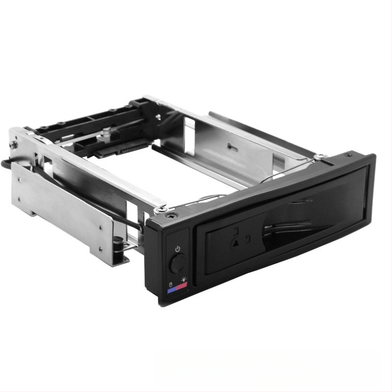 Kietojo disko išėmimo laikiklis – be varžtų, be įrankių montavimas, metalo konstrukcija, modelis HDD314, Shuolitai SEATAY