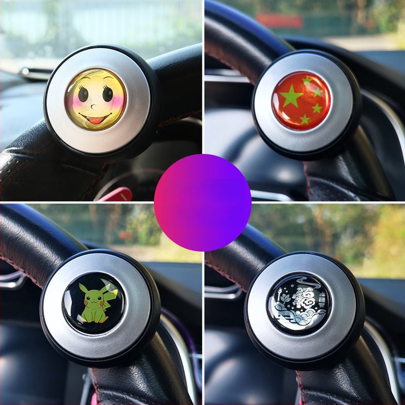 Automašīnas stūres palīgbola ar tērauda bumbu gultni – vieglāka stūrēšana