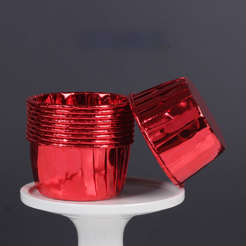 Muffini paberi vormid küpsetamiseks – laminatsiooniga, PET kate, 170 g/m², Jiang xiaopei