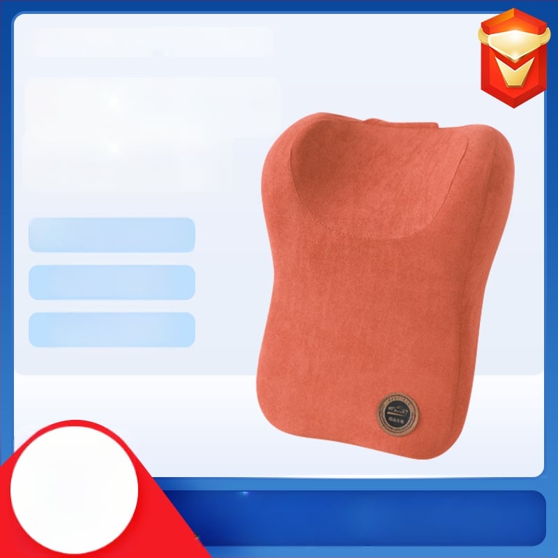 Automobiļa galvas balsts kakla spilvens, samta ārpuse, pildījums atmiņas kokvilnas materiāls, vienkrāsains raksts, vissezonu piemērots, pielāgojams