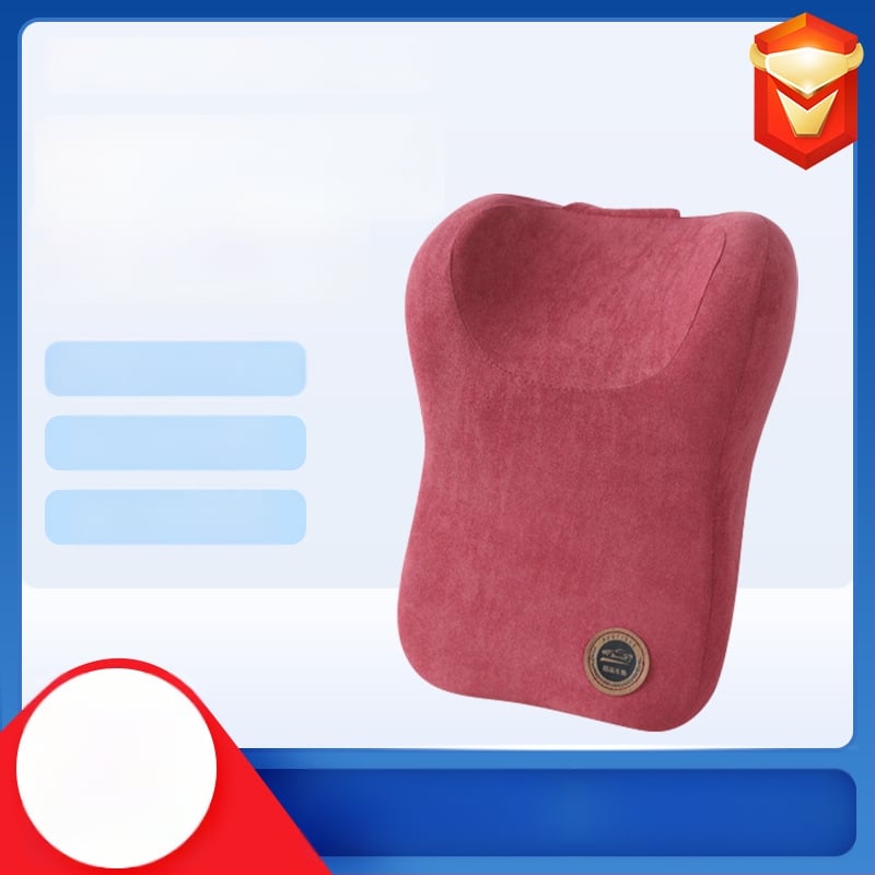 Automobiļa galvas balsts kakla spilvens, samta ārpuse, pildījums atmiņas kokvilnas materiāls, vienkrāsains raksts, vissezonu piemērots, pielāgojams