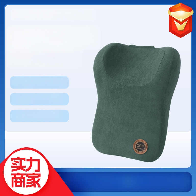 Automobiļa galvas balsts kakla spilvens, samta ārpuse, pildījums atmiņas kokvilnas materiāls, vienkrāsains raksts, vissezonu piemērots, pielāgojams