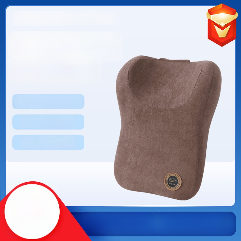 Automobiļa galvas balsts kakla spilvens, samta ārpuse, pildījums atmiņas kokvilnas materiāls, vienkrāsains raksts, vissezonu piemērots, pielāgojams