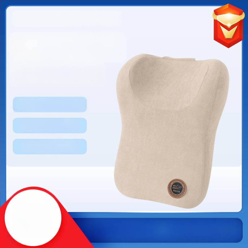 Automobiļa galvas balsts kakla spilvens, samta ārpuse, pildījums atmiņas kokvilnas materiāls, vienkrāsains raksts, vissezonu piemērots, pielāgojams