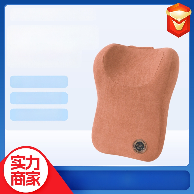 Automobiļa galvas balsts kakla spilvens, samta ārpuse, pildījums atmiņas kokvilnas materiāls, vienkrāsains raksts, vissezonu piemērots, pielāgojams