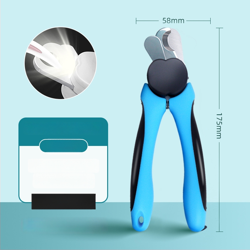 Clește de unghii pentru câini și pisici - Compatibil cu Golden Retriever