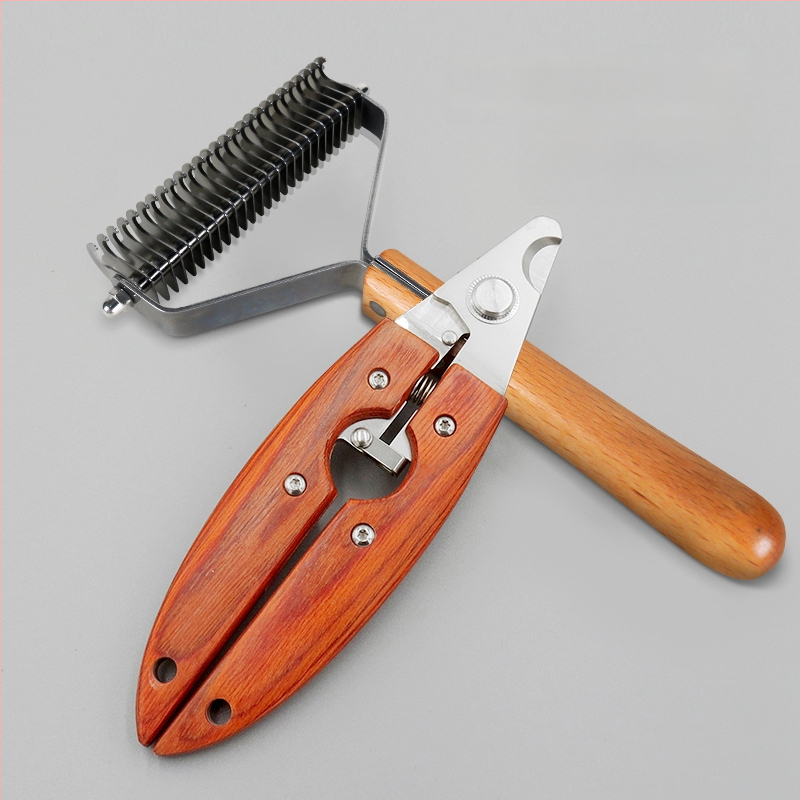 Clește de unghii pentru câini și pisici - Compatibil cu Golden Retriever