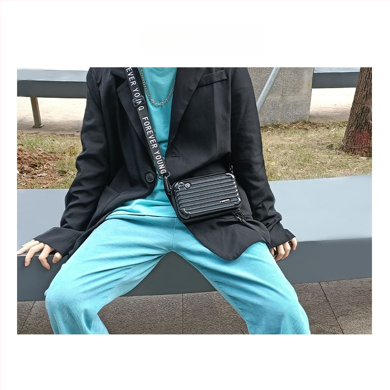 Jie Xin ABS+PC твърд корпус козметична чанта, водоустойчива ултра-лека за ежедневни пътувания