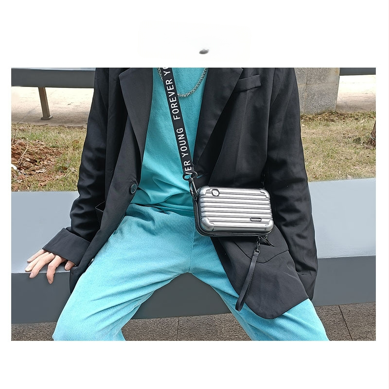 Jie Xin ABS+PC твърд корпус козметична чанта, водоустойчива ултра-лека за ежедневни пътувания