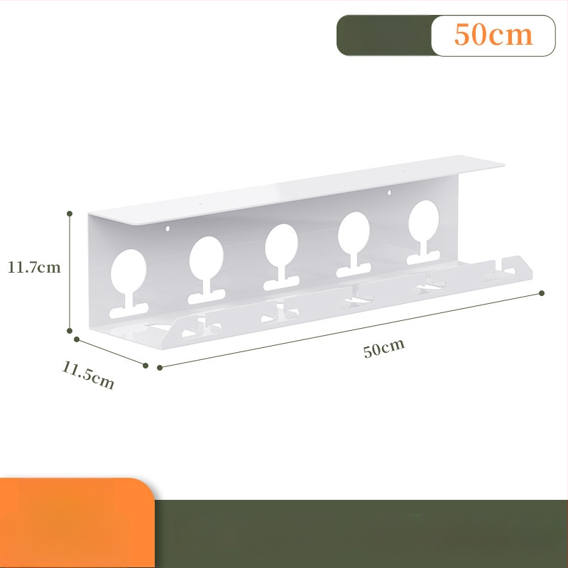 Zem galda kabelu organizētājs – Shell Stone, auksti velmēts tērauds, vienkāršs vīšanas mehānisms, piemērots kontaktligzdām un uzlādes kabeliem