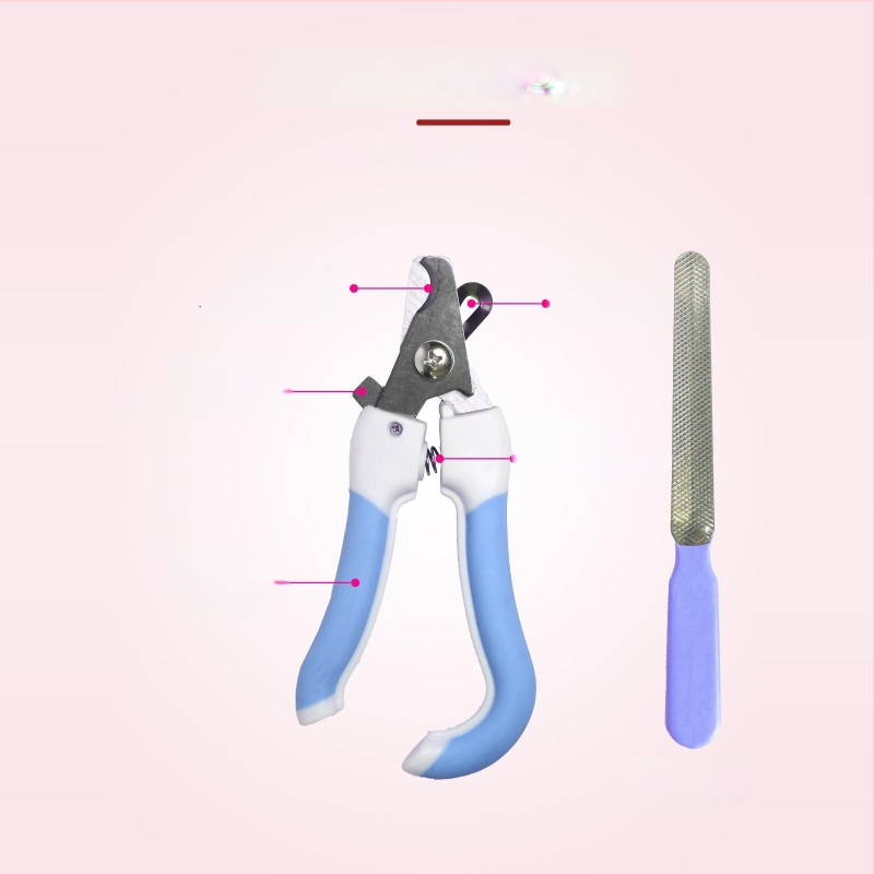 Pieptene din oțel inoxidabil, în formă de animal, pentru pisici cu păr lung – Shepherd Spirit