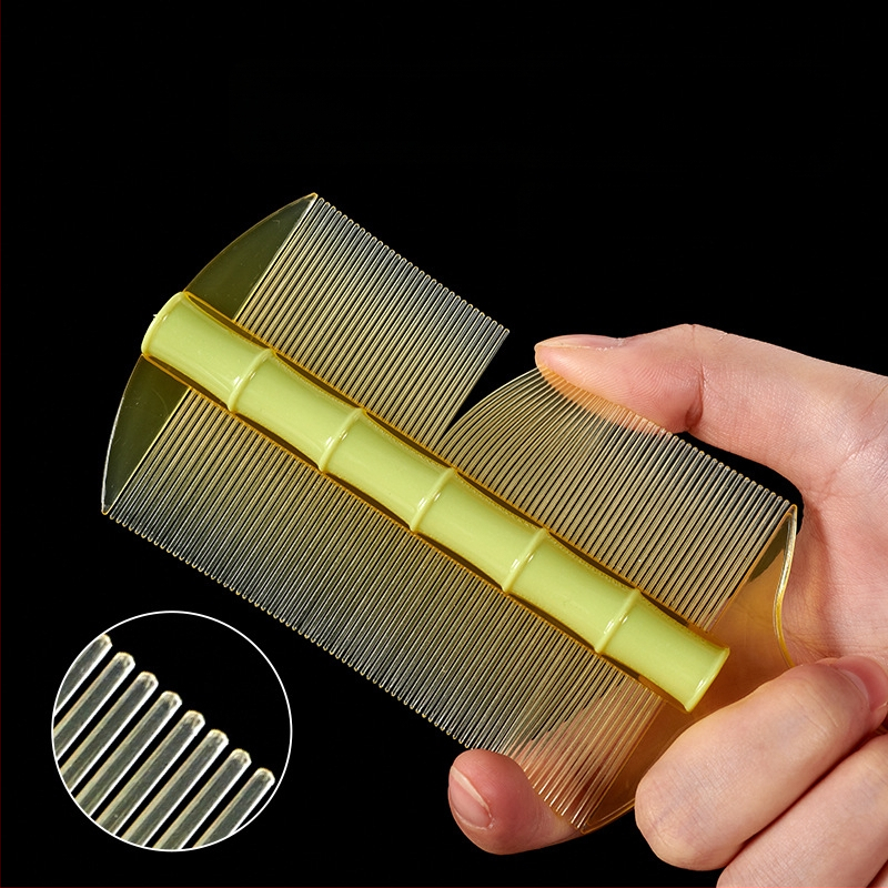 Pieptene de uz casnic cu dinți fini pentru femei și copii – stil tradițional, elimină mătreața și păduchii de cap; Material: WDYFC; Brand: Other