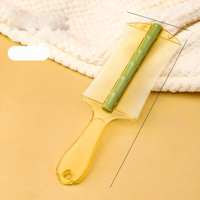 Pieptene de uz casnic cu dinți fini pentru femei și copii – stil tradițional, elimină mătreața și păduchii de cap; Material: WDYFC; Brand: Other