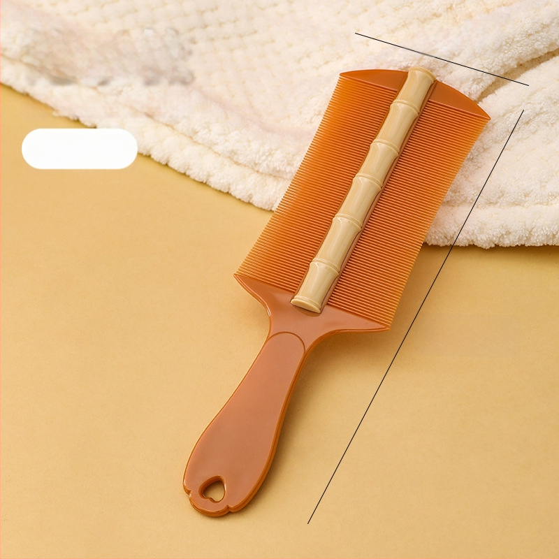 Pieptene de uz casnic cu dinți fini pentru femei și copii – stil tradițional, elimină mătreața și păduchii de cap; Material: WDYFC; Brand: Other