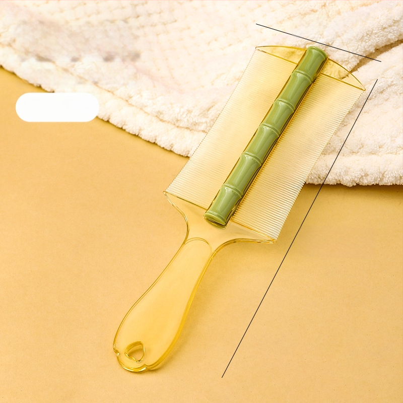 Pieptene de uz casnic cu dinți fini pentru femei și copii – stil tradițional, elimină mătreața și păduchii de cap; Material: WDYFC; Brand: Other