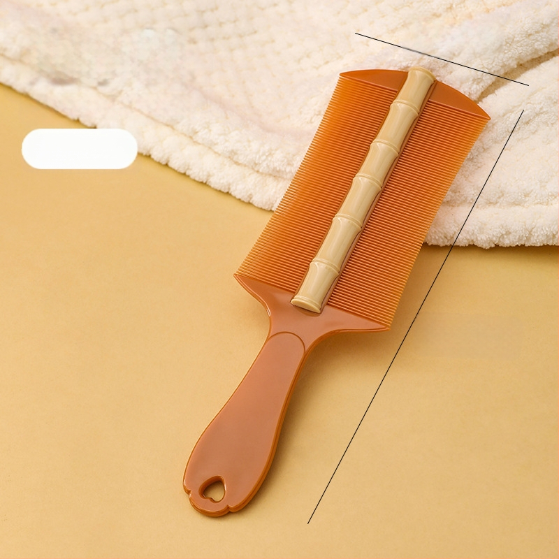 Pieptene de uz casnic cu dinți fini pentru femei și copii – stil tradițional, elimină mătreața și păduchii de cap; Material: WDYFC; Brand: Other