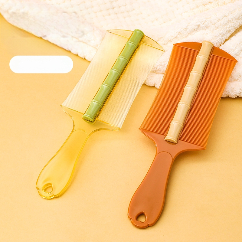 Pieptene de uz casnic cu dinți fini pentru femei și copii – stil tradițional, elimină mătreața și păduchii de cap; Material: WDYFC; Brand: Other