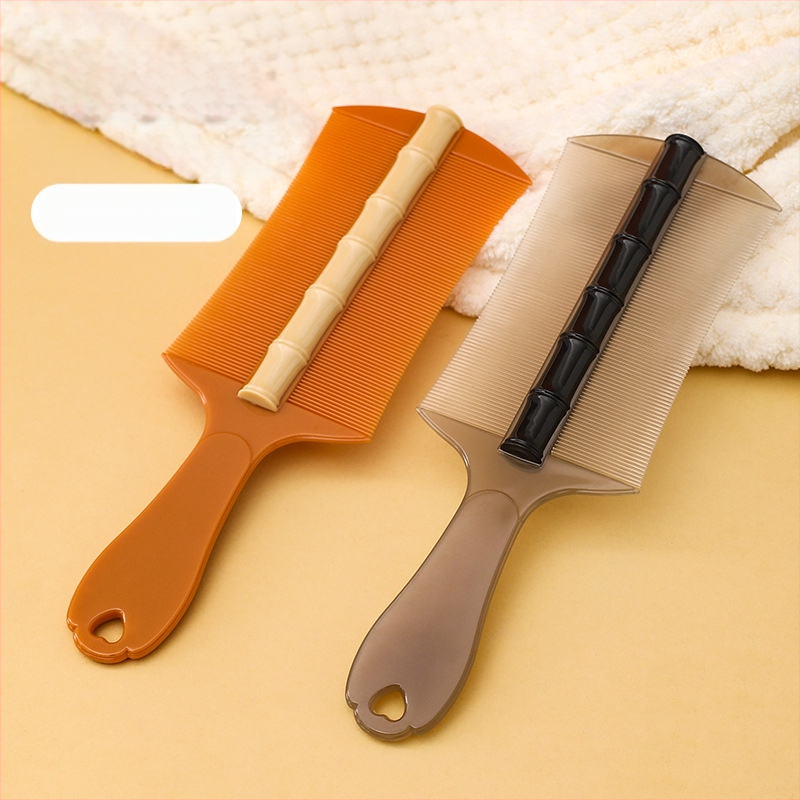 Pieptene de uz casnic cu dinți fini pentru femei și copii – stil tradițional, elimină mătreața și păduchii de cap; Material: WDYFC; Brand: Other