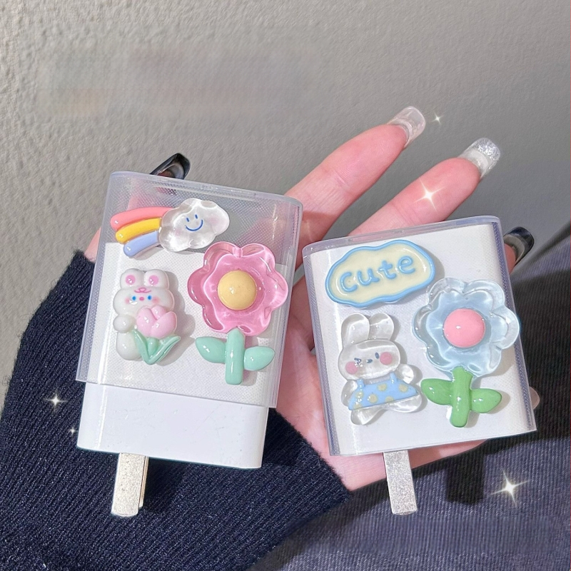 Uzlādētāja aizsarg vāciņš 80W, karikatūras dizains, saderīgs ar Oppo Reno14/Reno13 Pro/Find X9/X8/OnePlus 13