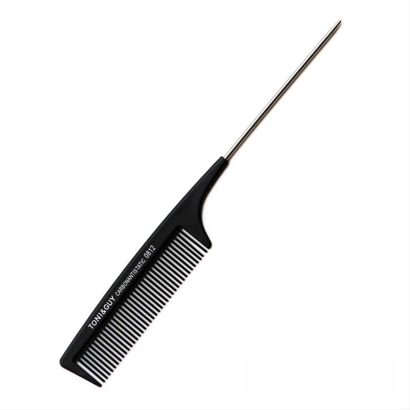 Pieptene antistatice pentru coafură profesională, dinți fini și vârf de coadă pentru makeup artiști (Brand: Other; Material: Silk flower; Piața principală: Other)