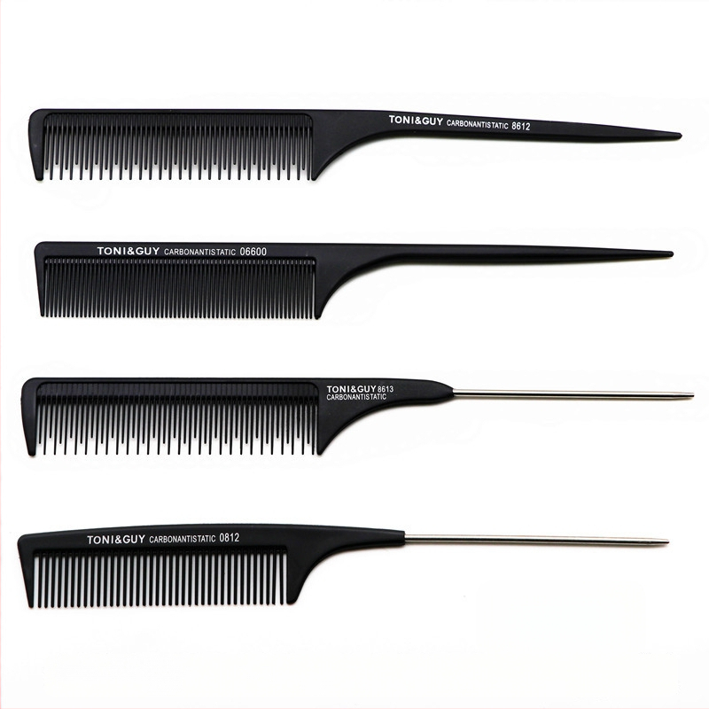 Pieptene antistatice pentru coafură profesională, dinți fini și vârf de coadă pentru makeup artiști (Brand: Other; Material: Silk flower; Piața principală: Other)