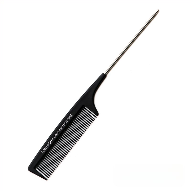 Pieptene antistatice pentru coafură profesională, dinți fini și vârf de coadă pentru makeup artiști (Brand: Other; Material: Silk flower; Piața principală: Other)