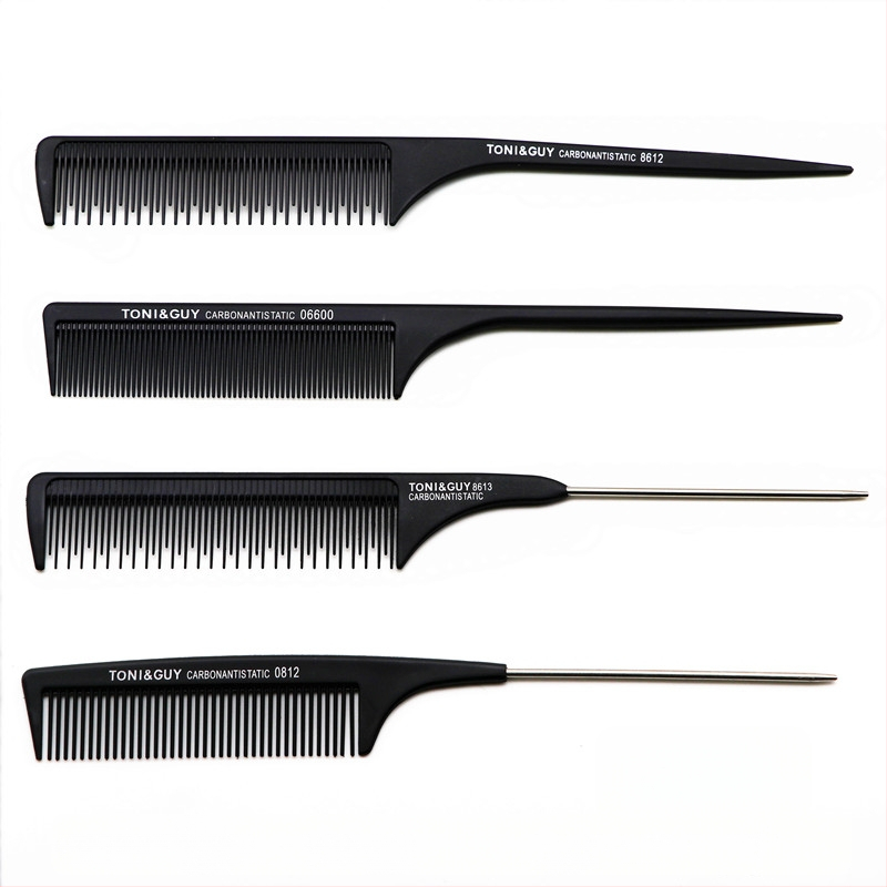 Pieptene antistatice pentru coafură profesională, dinți fini și vârf de coadă pentru makeup artiști (Brand: Other; Material: Silk flower; Piața principală: Other)