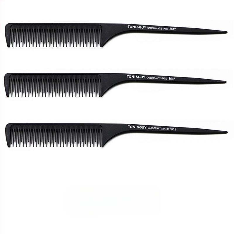 Pieptene antistatice pentru coafură profesională, dinți fini și vârf de coadă pentru makeup artiști (Brand: Other; Material: Silk flower; Piața principală: Other)