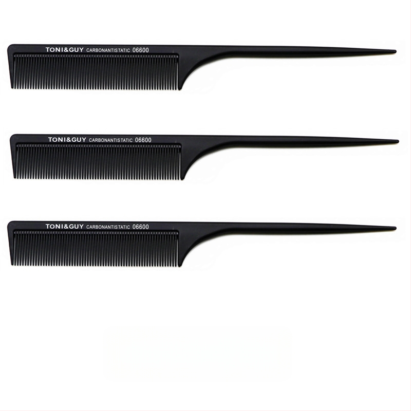 Pieptene antistatice pentru coafură profesională, dinți fini și vârf de coadă pentru makeup artiști (Brand: Other; Material: Silk flower; Piața principală: Other)