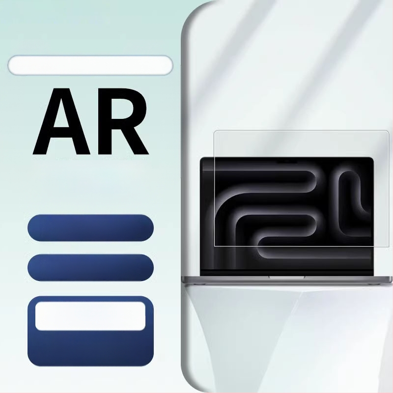 MacBook филм за защита на екрана с антиотразително покритие, HD яснота, електроплатово покритие, съвместим с MacBook Air и Pro