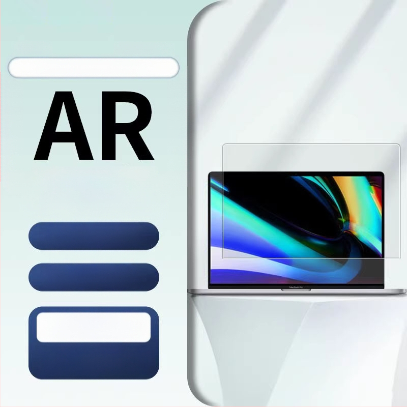 MacBook филм за защита на екрана с антиотразително покритие, HD яснота, електроплатово покритие, съвместим с MacBook Air и Pro