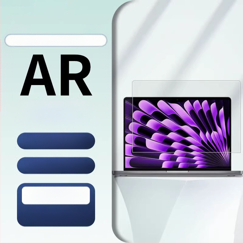 MacBook филм за защита на екрана с антиотразително покритие, HD яснота, електроплатово покритие, съвместим с MacBook Air и Pro