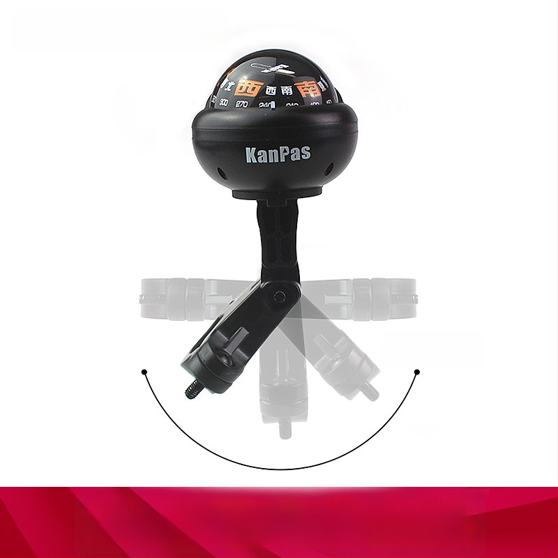 Vairavimo kompasas elektriniam motociklui, metalinė konstrukcija, atsparus vandeniui, jautrus krypties nustatymams