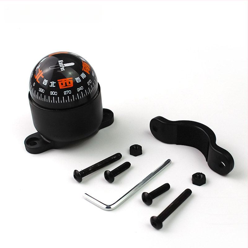 Vairavimo kompasas elektriniam motociklui, metalinė konstrukcija, atsparus vandeniui, jautrus krypties nustatymams