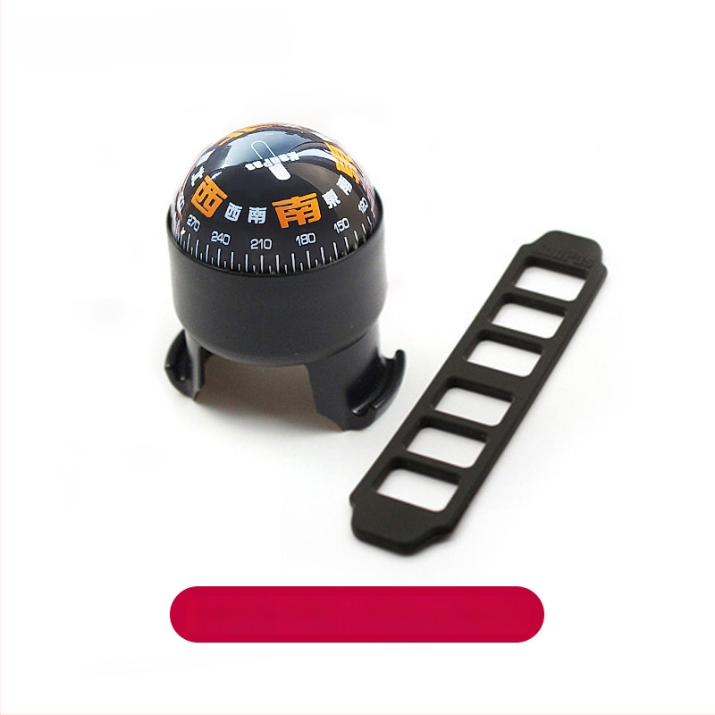 Vairavimo kompasas elektriniam motociklui, metalinė konstrukcija, atsparus vandeniui, jautrus krypties nustatymams