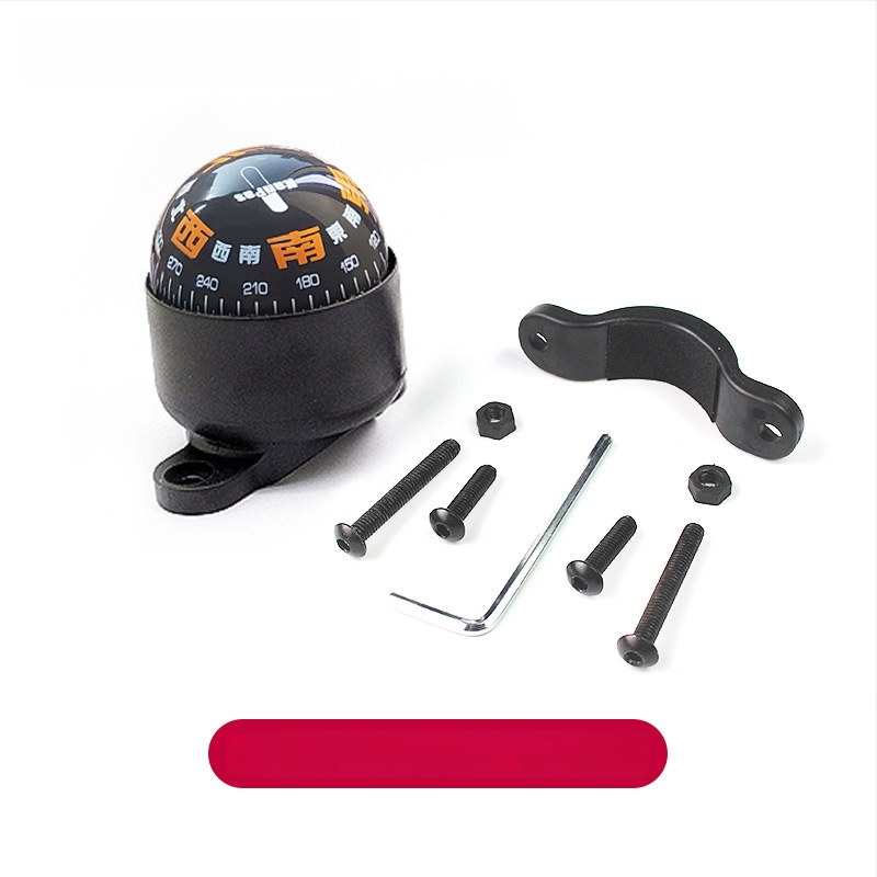 Vairavimo kompasas elektriniam motociklui, metalinė konstrukcija, atsparus vandeniui, jautrus krypties nustatymams