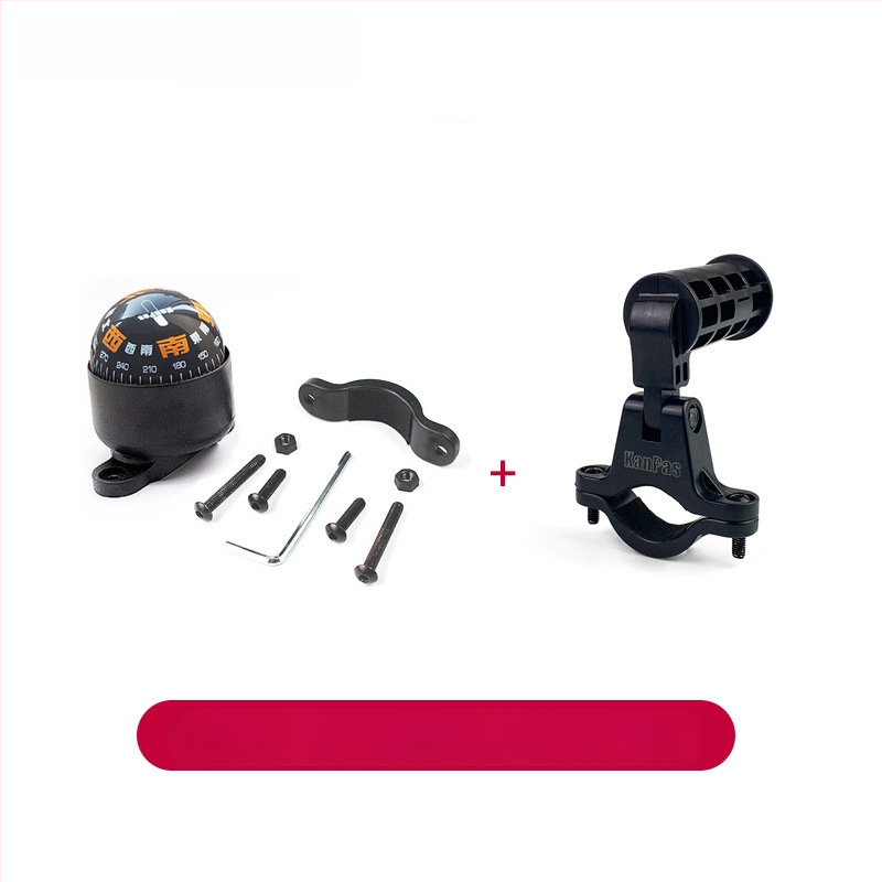 Vairavimo kompasas elektriniam motociklui, metalinė konstrukcija, atsparus vandeniui, jautrus krypties nustatymams