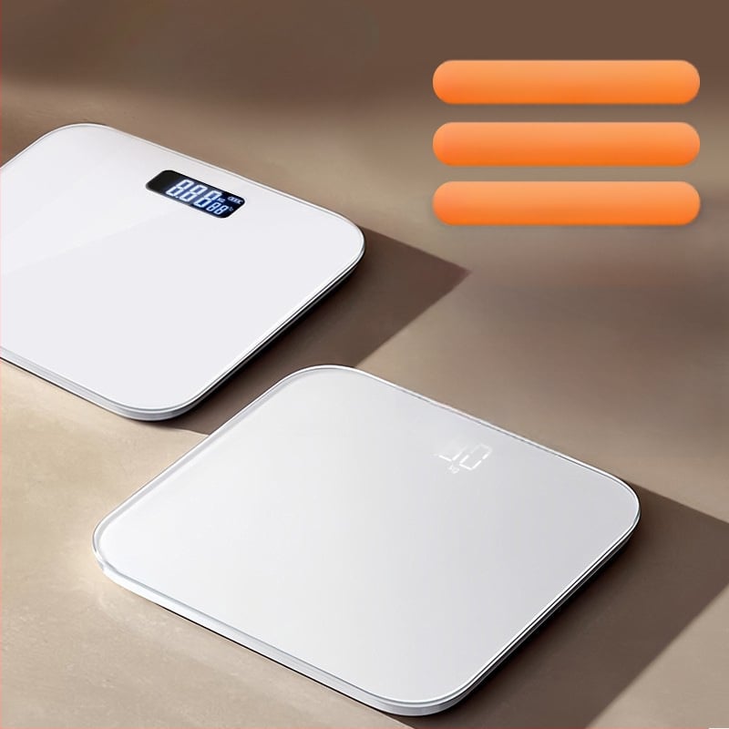 Cântar de greutate cu alimentare USB reîncărcabilă, capacitate 180 kg, stil simplu-lux, 10 bucăți în cutie