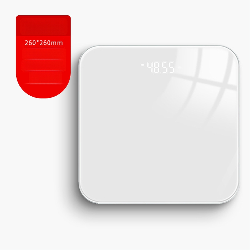 Cântar de greutate cu alimentare USB reîncărcabilă, capacitate 180 kg, stil simplu-lux, 10 bucăți în cutie