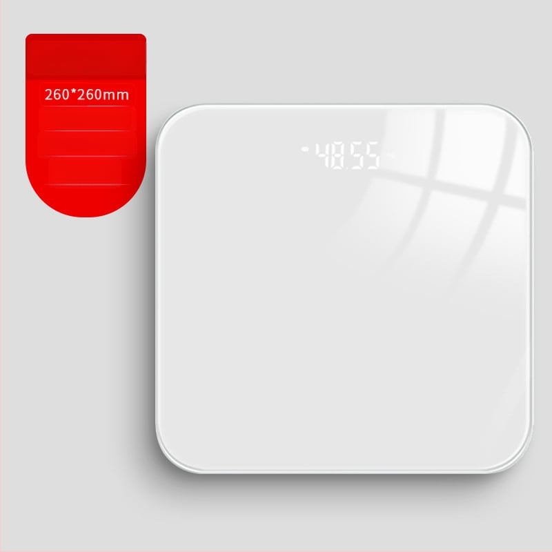 Cântar de greutate cu alimentare USB reîncărcabilă, capacitate 180 kg, stil simplu-lux, 10 bucăți în cutie