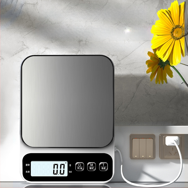 Elektronikus konyhai mérleg, nagy pontosságú sütéshez és élelmiszerekhez, modell 100