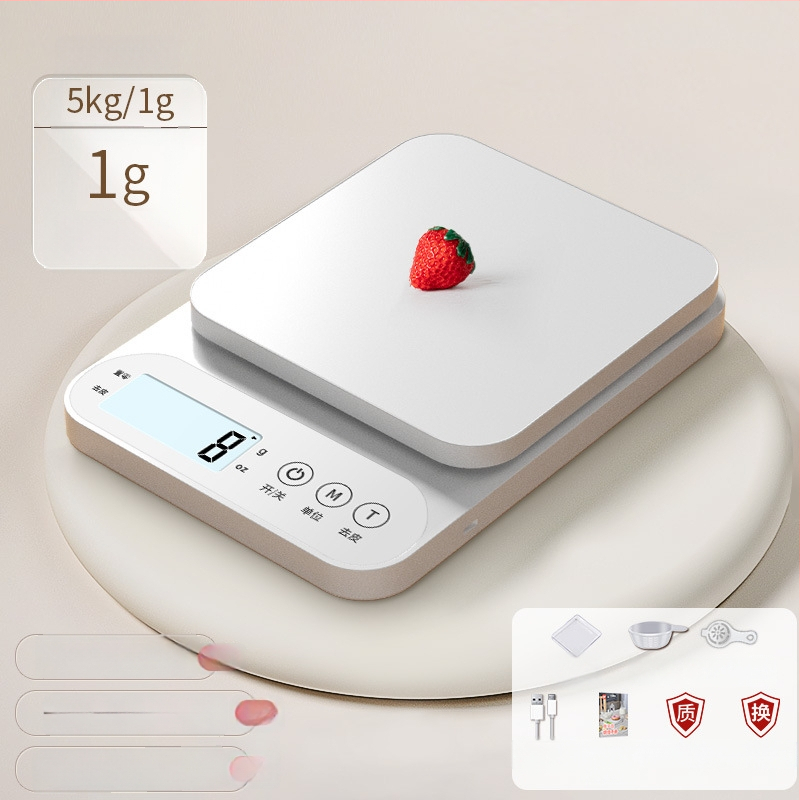 Elektronikus konyhai mérleg, nagy pontosságú sütéshez és élelmiszerekhez, modell 100