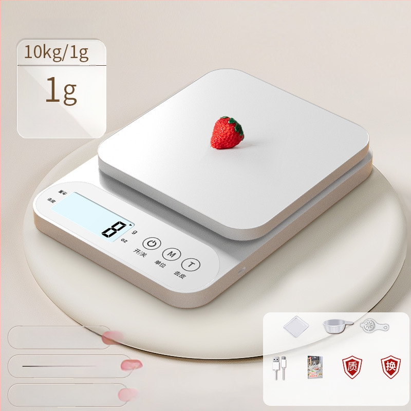 Elektronikus konyhai mérleg, nagy pontosságú sütéshez és élelmiszerekhez, modell 100