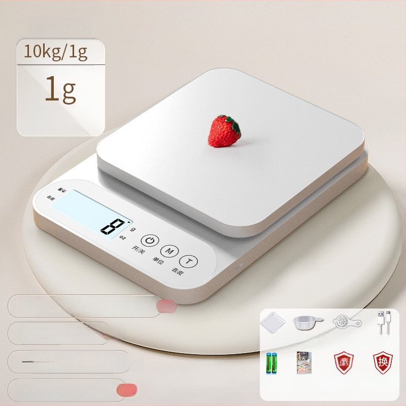 Elektronikus konyhai mérleg, nagy pontosságú sütéshez és élelmiszerekhez, modell 100