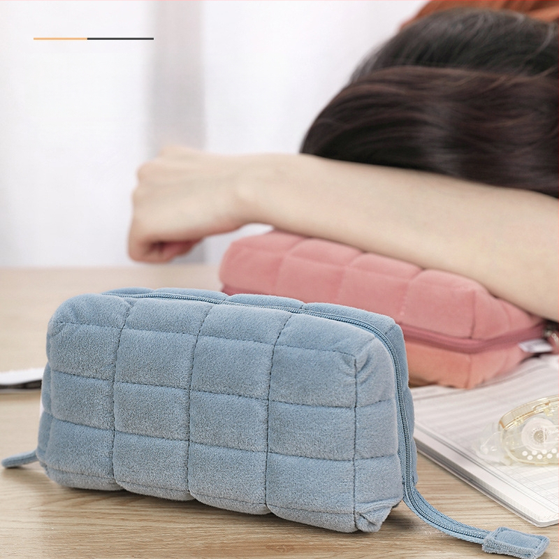 Kanvas spilvenu maisiņš zīmēm un kosmētikai - poliesters, ikdienas stils, universāla lietošana, pamata iepakojums