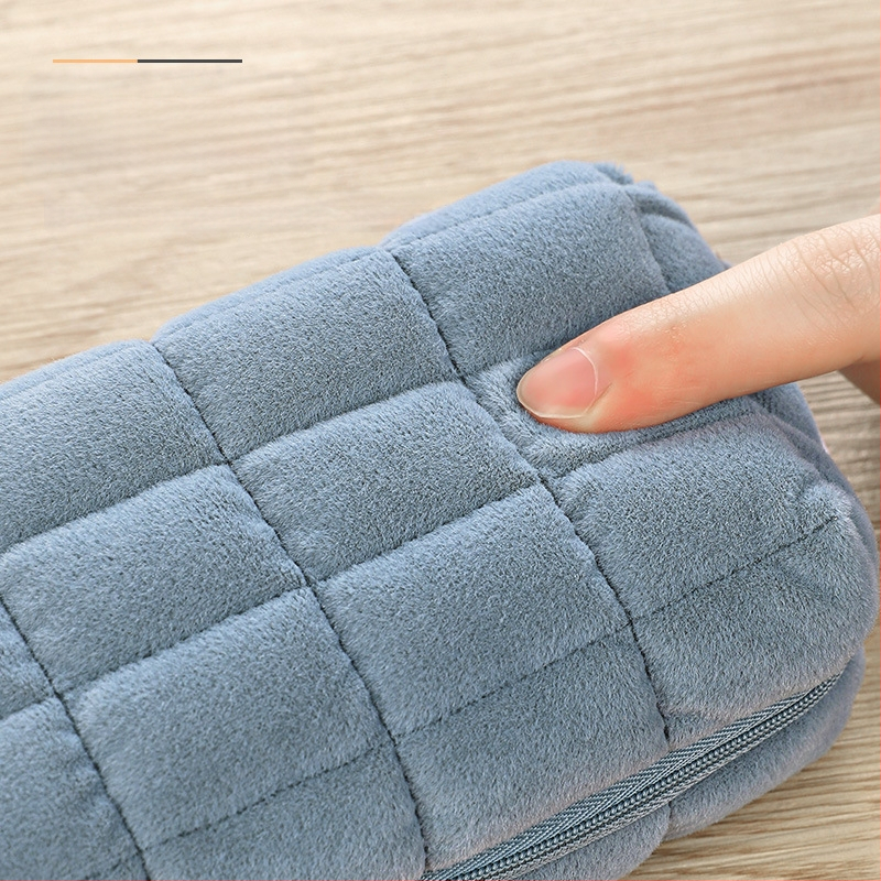 Kanvas spilvenu maisiņš zīmēm un kosmētikai - poliesters, ikdienas stils, universāla lietošana, pamata iepakojums