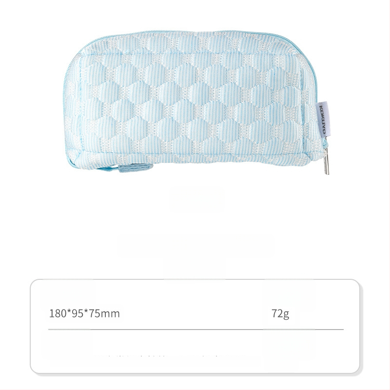 Kanvas spilvenu maisiņš zīmēm un kosmētikai - poliesters, ikdienas stils, universāla lietošana, pamata iepakojums